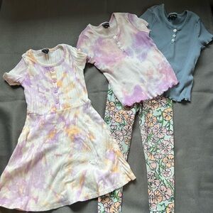 Lot Girls 6x/SM LuLaRoe and Arts Class Clothing
